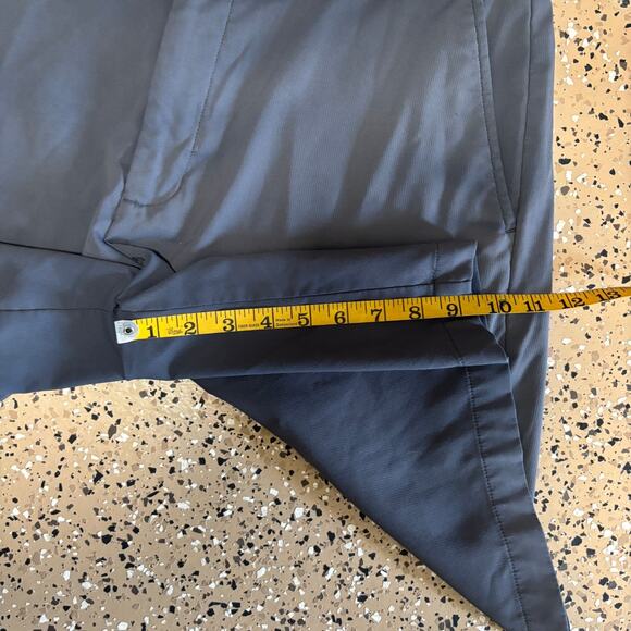 Slazenger Golf Shorts Men's 36 Navy Blue Lightweight Activewear - Picture 3 of 7